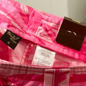 2000s Hot Pink Camo Cargo Capris (S)