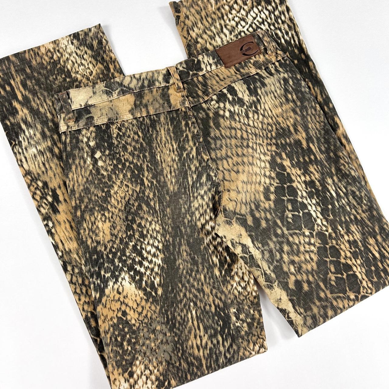 Just Cavalli Snakeskin Jeans (M)