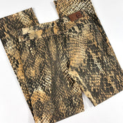 Just Cavalli Snakeskin Jeans (M)