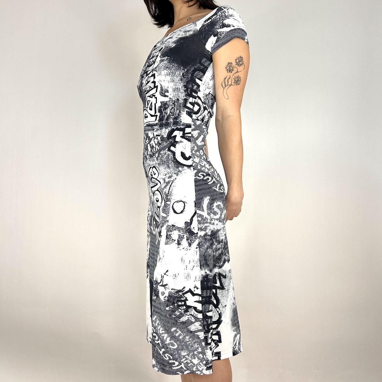 Just Cavalli Graffiti Dress (S)