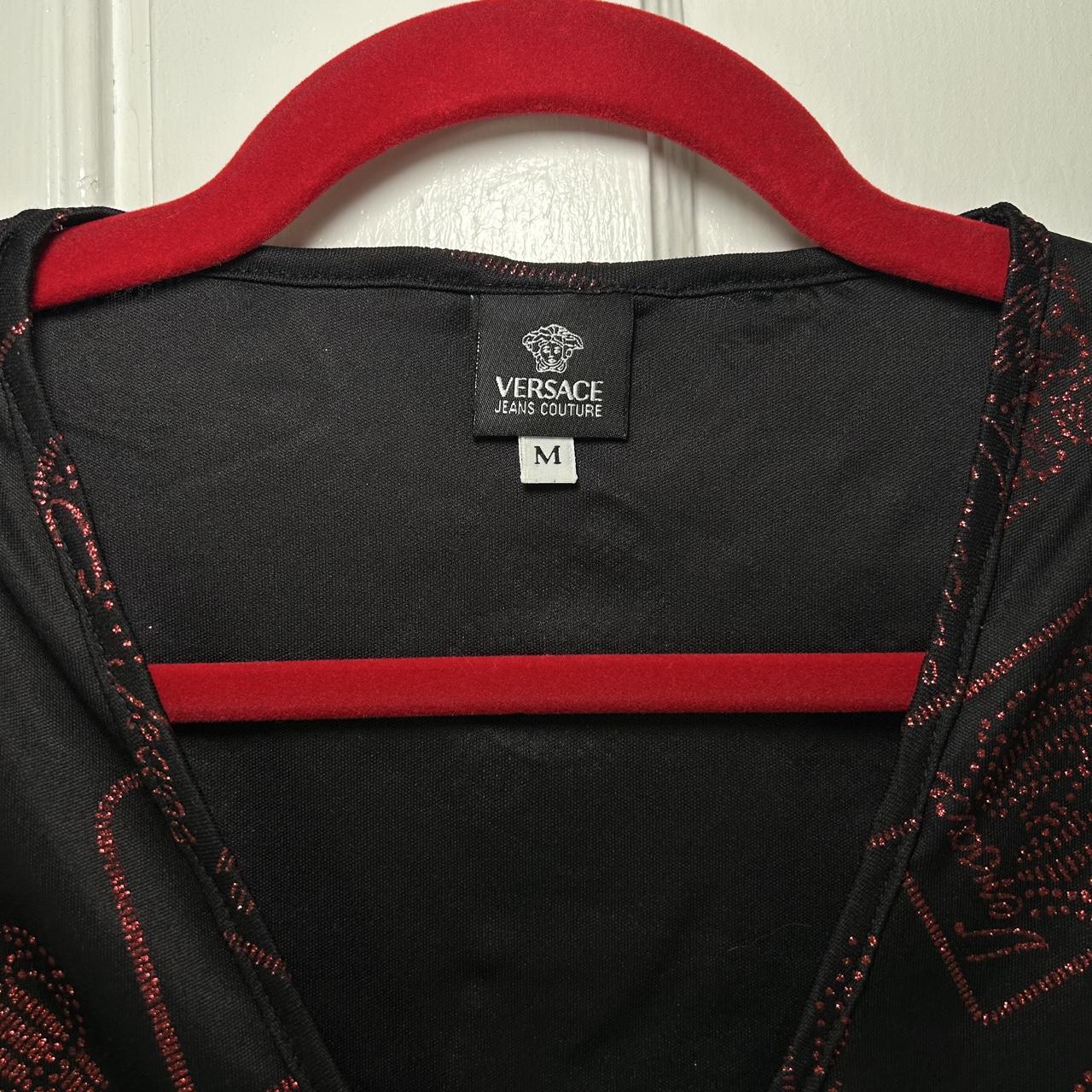 Versace Playing Cards Tank Top (S/M)