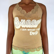 D&G Vintage 'B-Zaar' Halter Top (S)