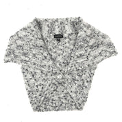 Bebe Cropped Sweater (XS)