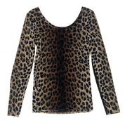 Cheetah Mesh Long Sleeve (M)
