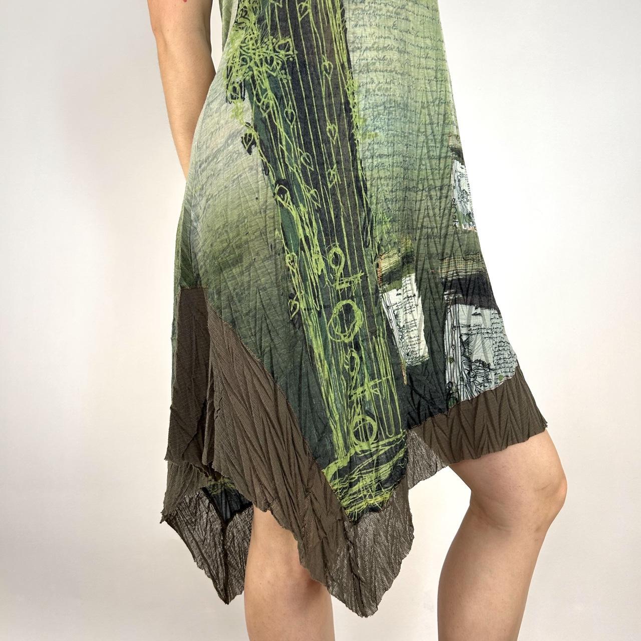 '2026' Green Euro Dress (S/M)