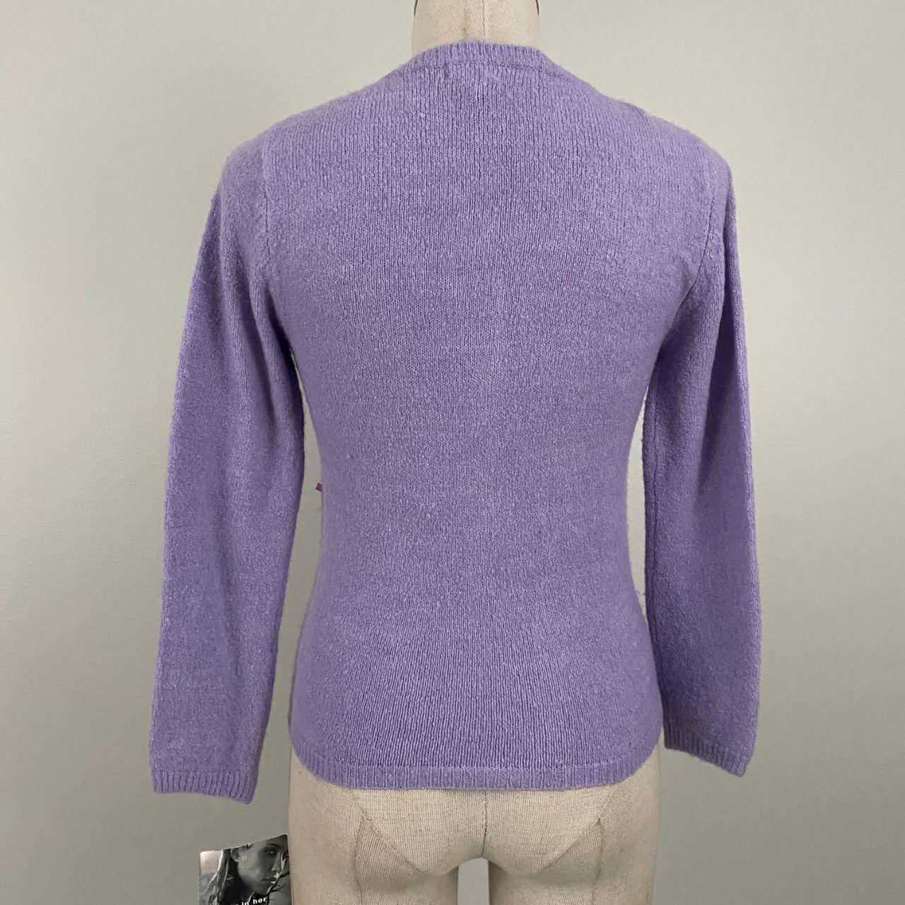 Lavender Cardi & Cami Set (XS)