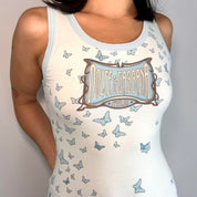 D&G Dolce & Gabbana Y2K Butterfly Top (S)
