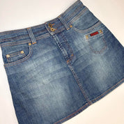 D&G Dolce & Gabbana Y2K Denim Skirt (S)