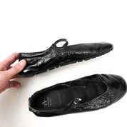 Aquatalia Patent Leather Mary Janes (6)