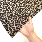Dolce & Gabbana Mesh Leopard Top (S/M)