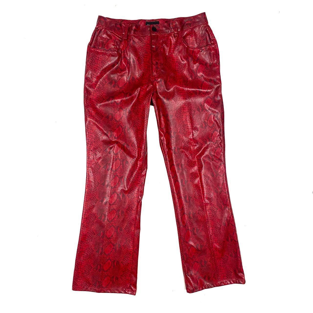 Y2K Snakeskin Pant & Jacket Set (L)