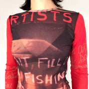 Cop Copine Mesh Long Sleeve (S/M)