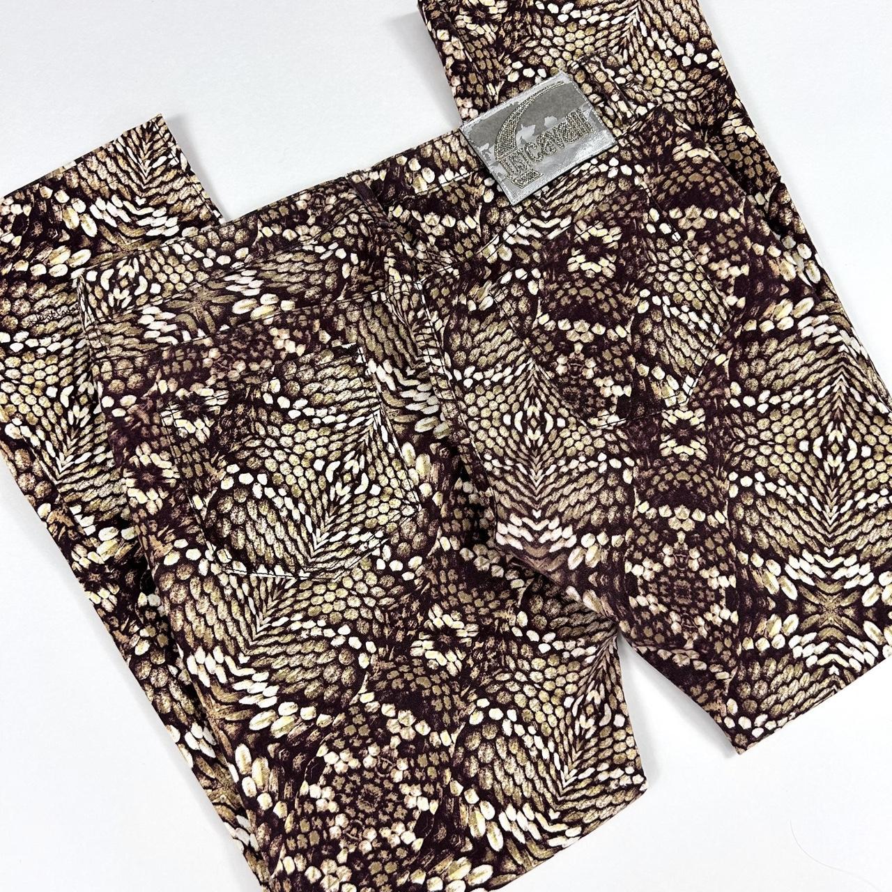Just Cavalli Snakeskin Jeans (M)
