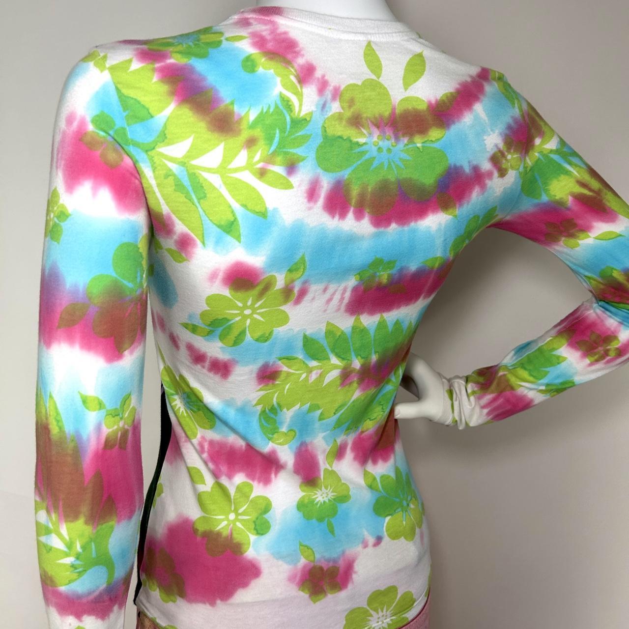 Custo Barcelona Tie Dye Long Sleeve (S)