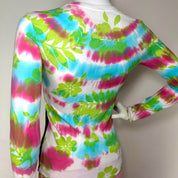 Custo Barcelona Tie Dye Long Sleeve (S)