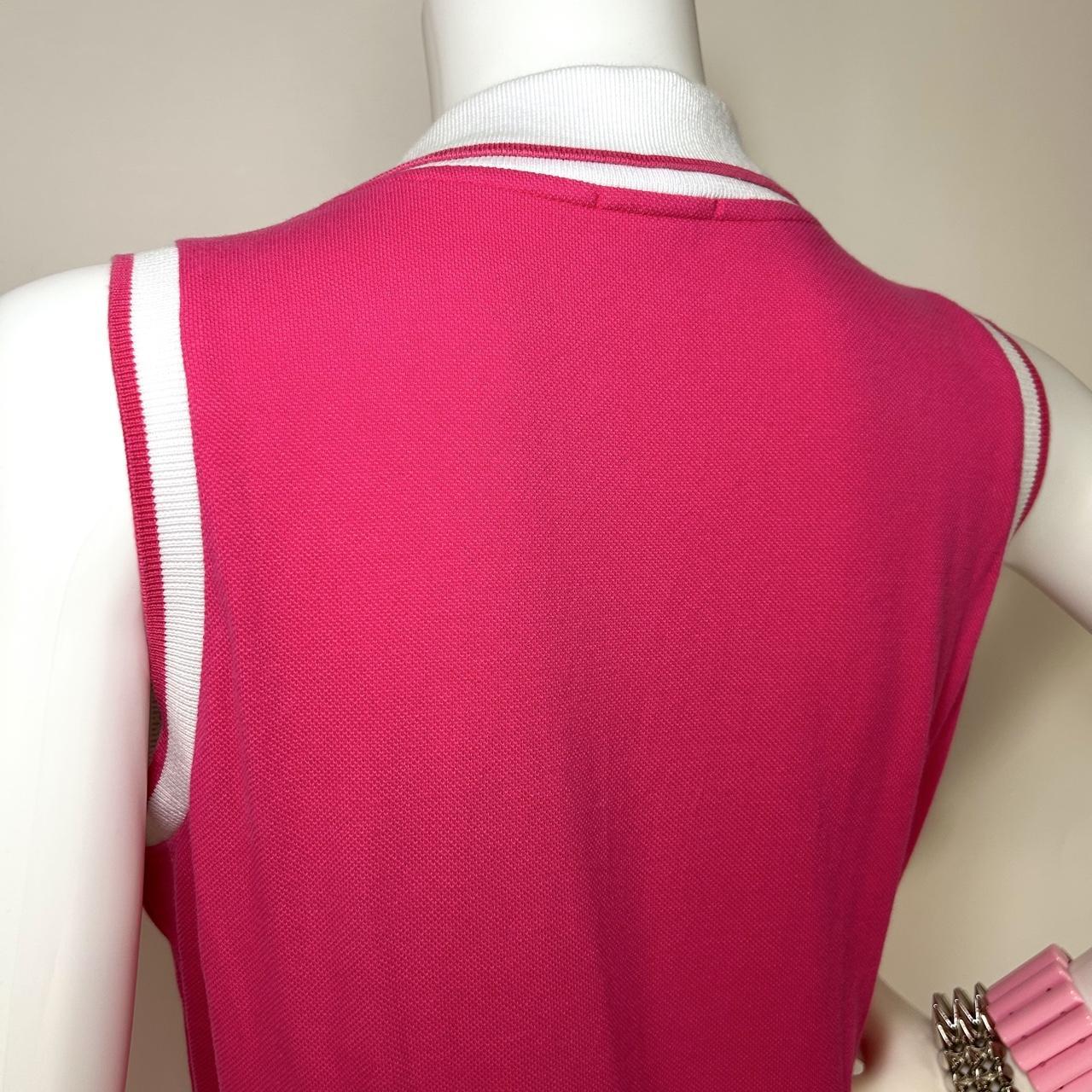 Blumarine Y2K Hot Pink Preppy Dress (M)