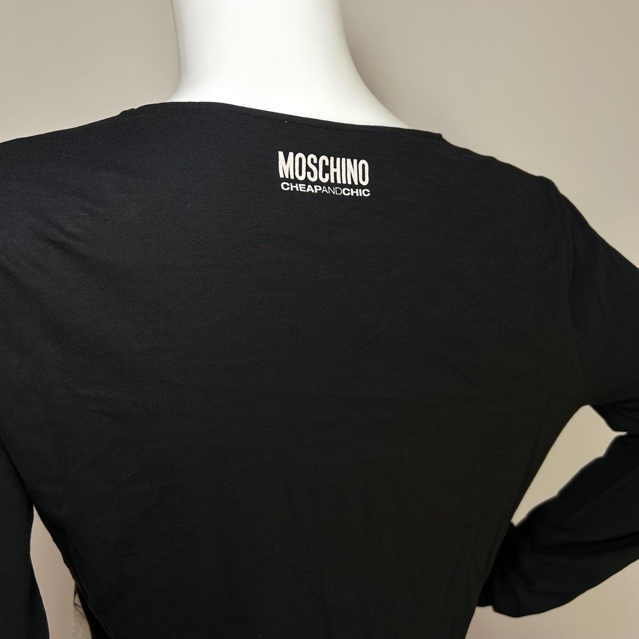 Moschino Cheap & Chic Cheetah Long Sleeve (M)