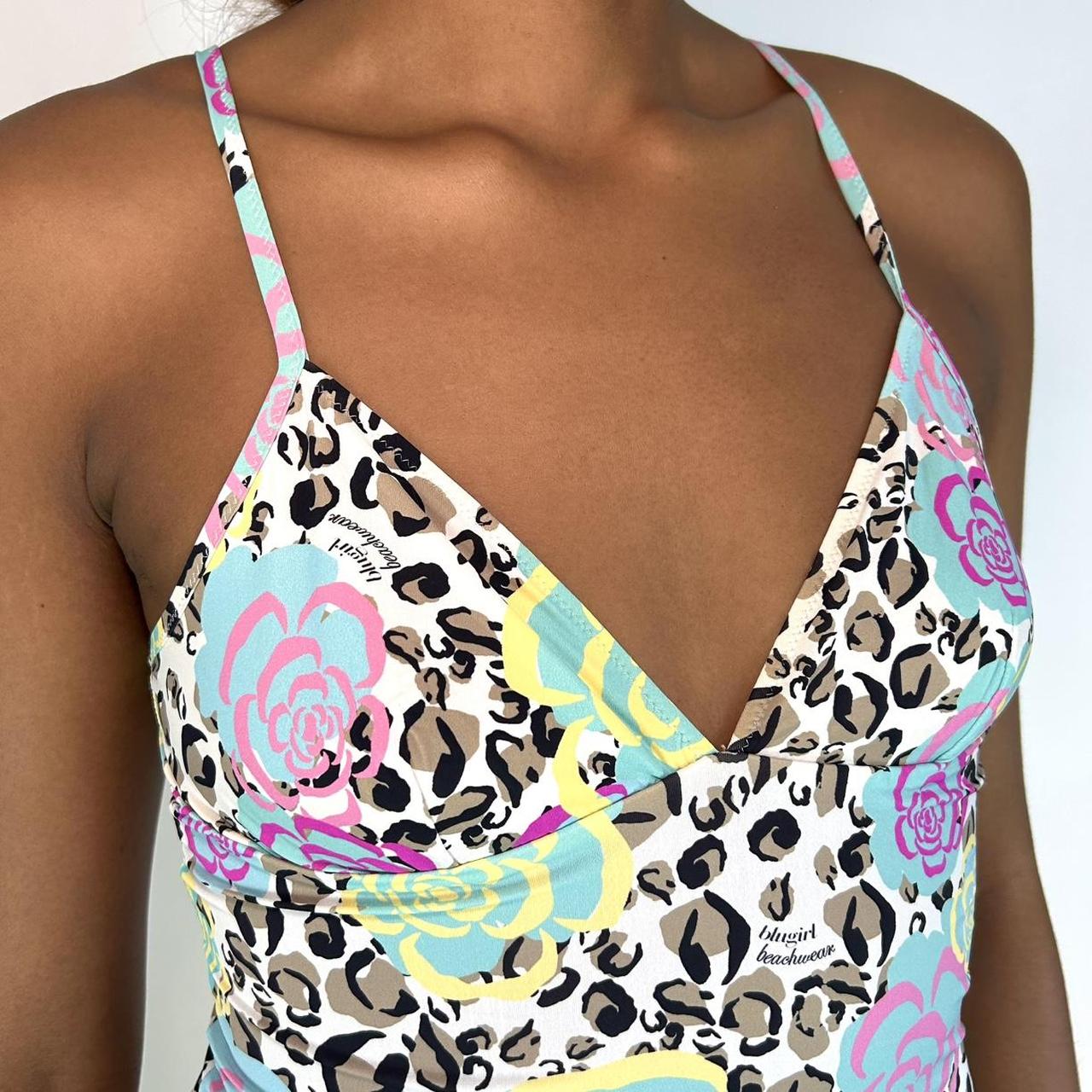 Blumarine Blugirl Y2K Floral Cami (XS/S)