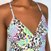 Blumarine Blugirl Y2K Floral Cami (XS/S)