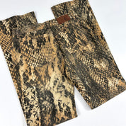 Just Cavalli Snakeskin Jeans (S)
