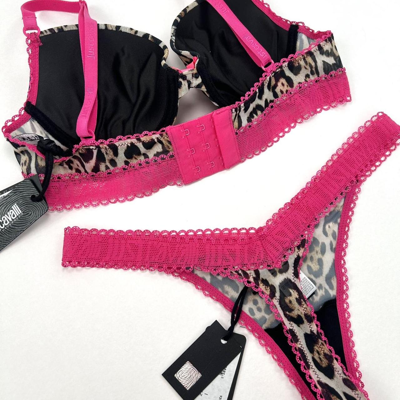 Just Cavalli Leopard Intimates Set (XS/S)