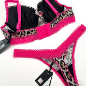 Just Cavalli Leopard Intimates Set (XS/S)