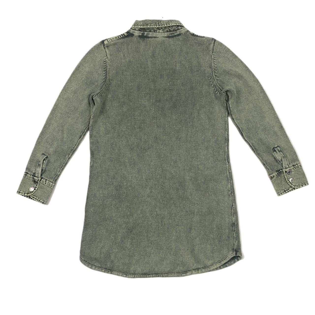 Cloud Knit Button Downs (M)