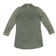 Cloud Knit Button Downs (M)