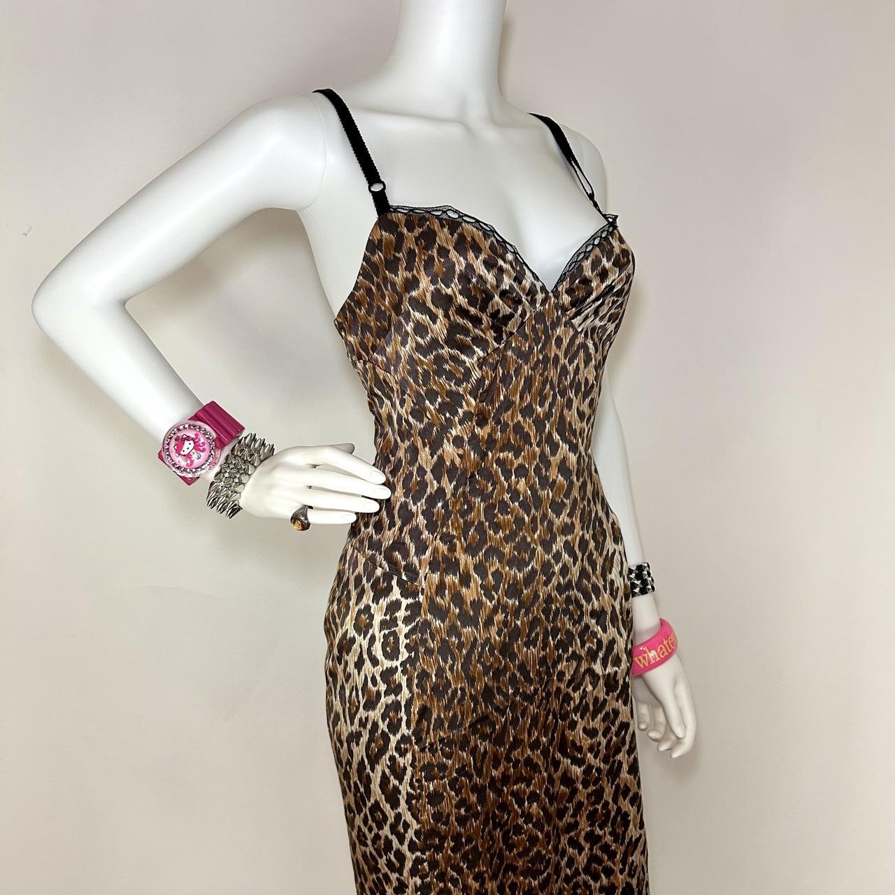 D&G Dolce & Gabbana Leopard Dress (M)