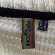 Cropped Knit Sweater (M)