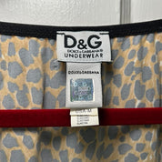 D&G Dolce & Gabbana Cheetah Tank Top (S/M)