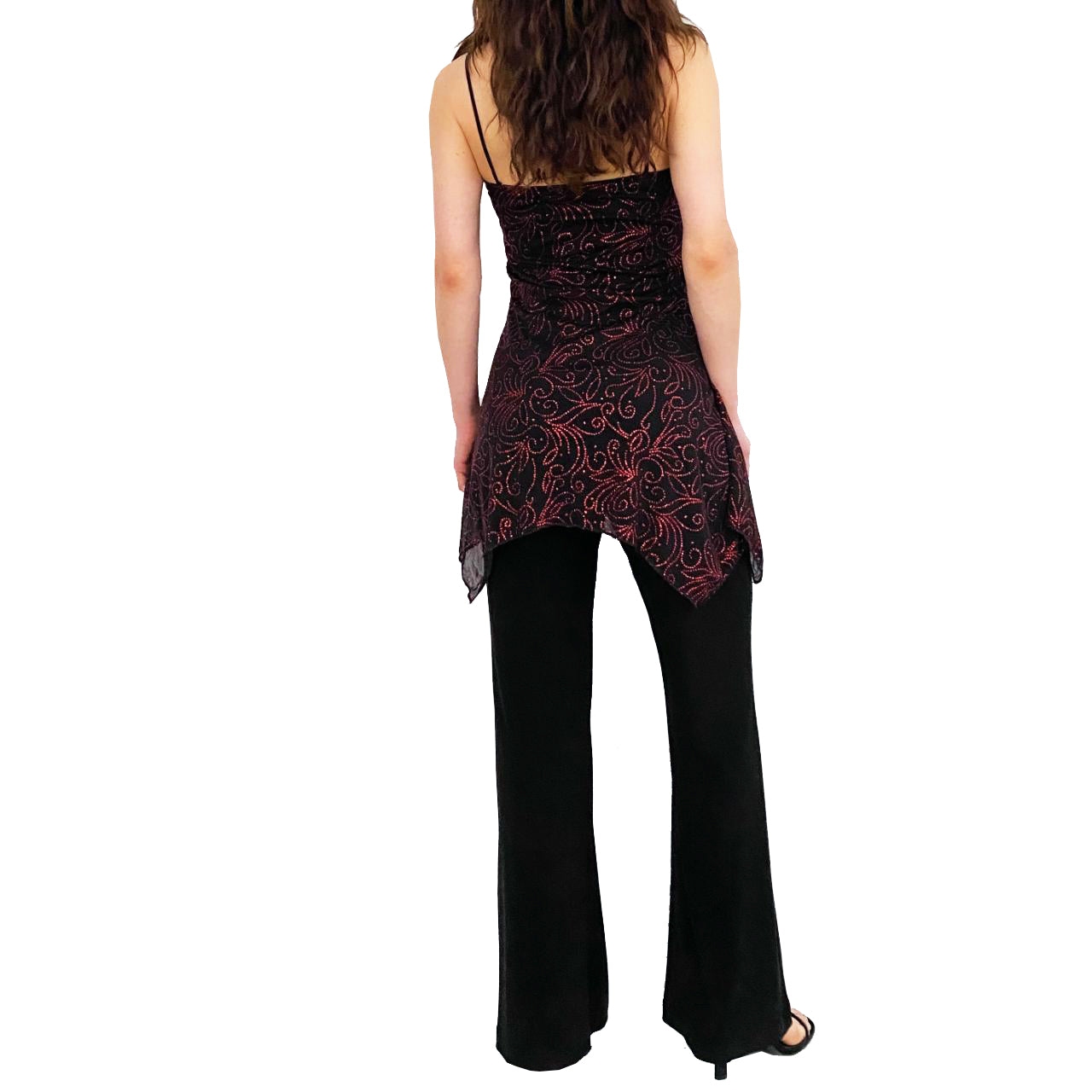90's Glam Jumpsuit (S)