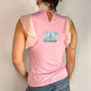 2004 D&G Dolce & Gabbana 'Salome' Top (S/M)