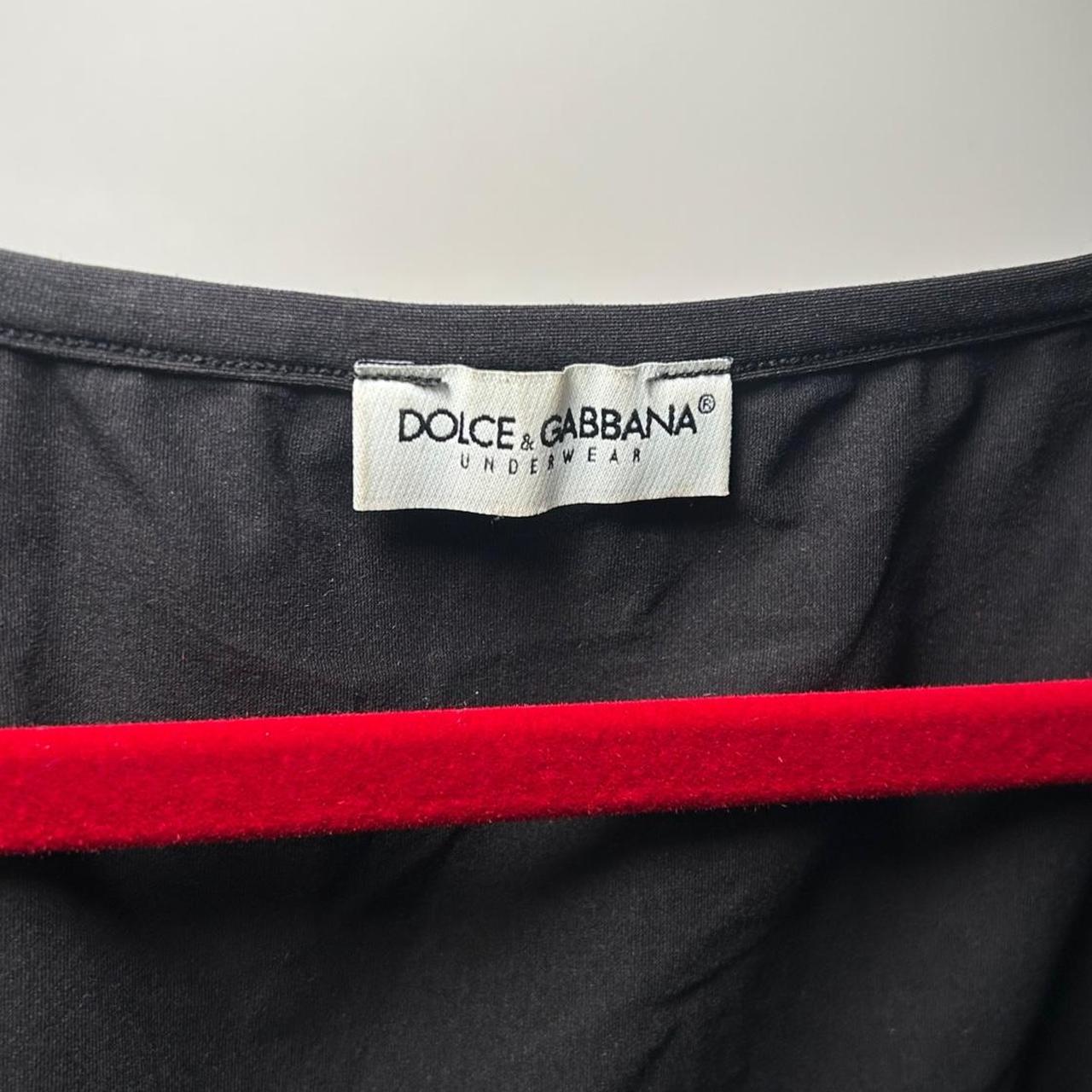 D&G Dolce & Gabbana Y2K Tank Top (S)