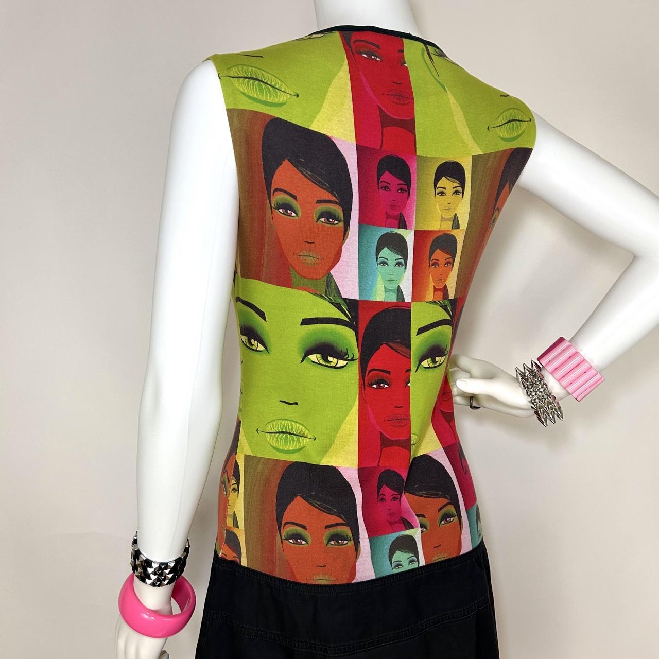 Custo Barcelona Pop Art Dress (S/M)
