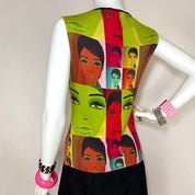 Custo Barcelona Pop Art Dress (S/M)