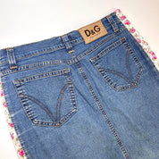 D&G Dolce & Gabbana Y2K Skirt (S)