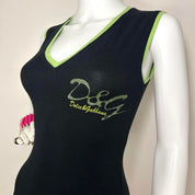 D&G Dolce & Gabbana Logo Tank (M)