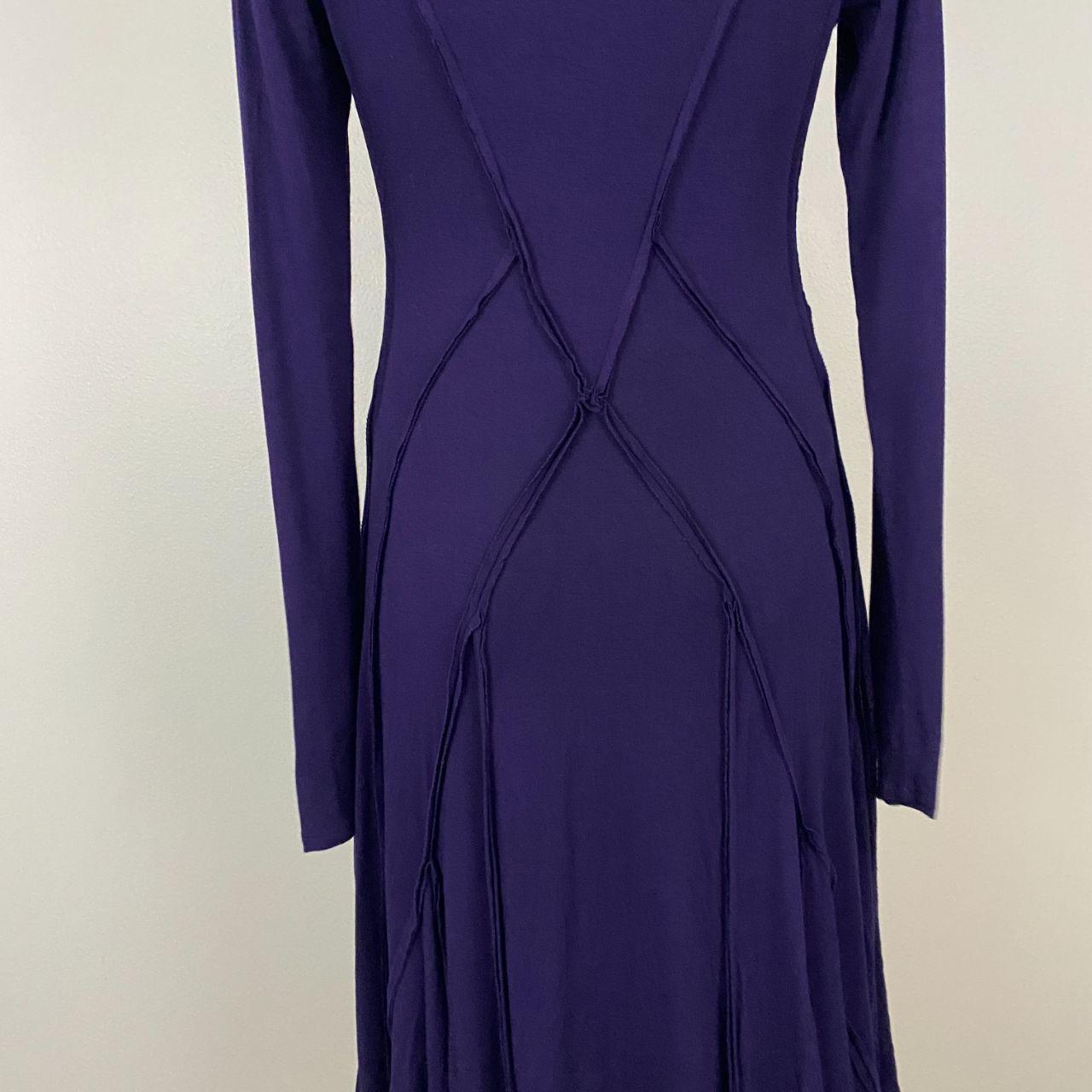 Sculpted Seam Knit Dress (S)