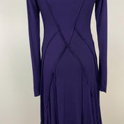 Sculpted Seam Knit Dress (S)