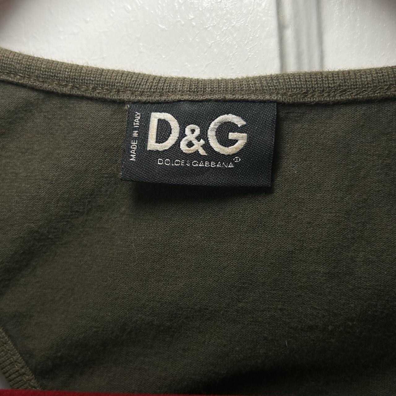 D&G Dolce & Gabbana 'Love & Sex' Tank Top (S/M)