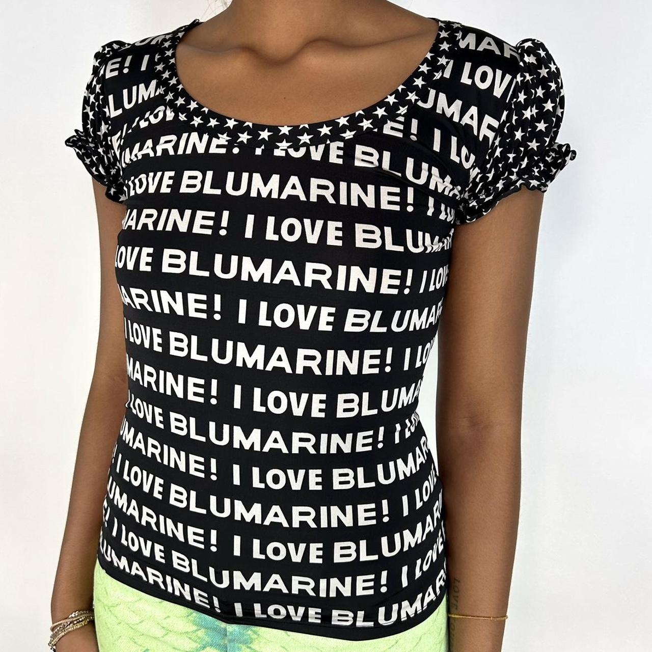 'I Love Blumarine' Vintage Top (S)