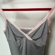 Blumarine Y2K Gray Cami (S)
