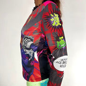 '2026' French Anime Girl Long Sleeve (M)