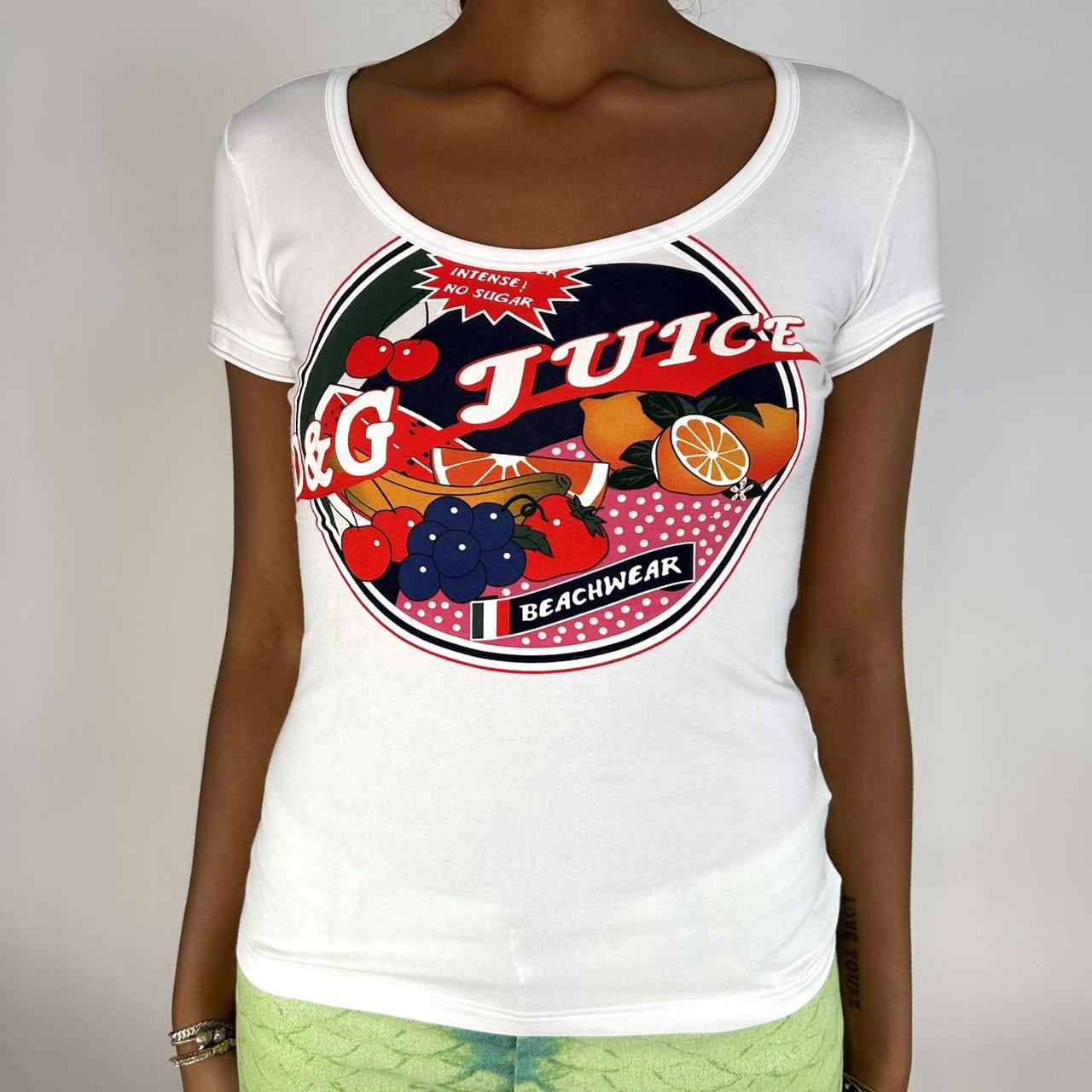 NWT D&G 'Juice' Top (M)