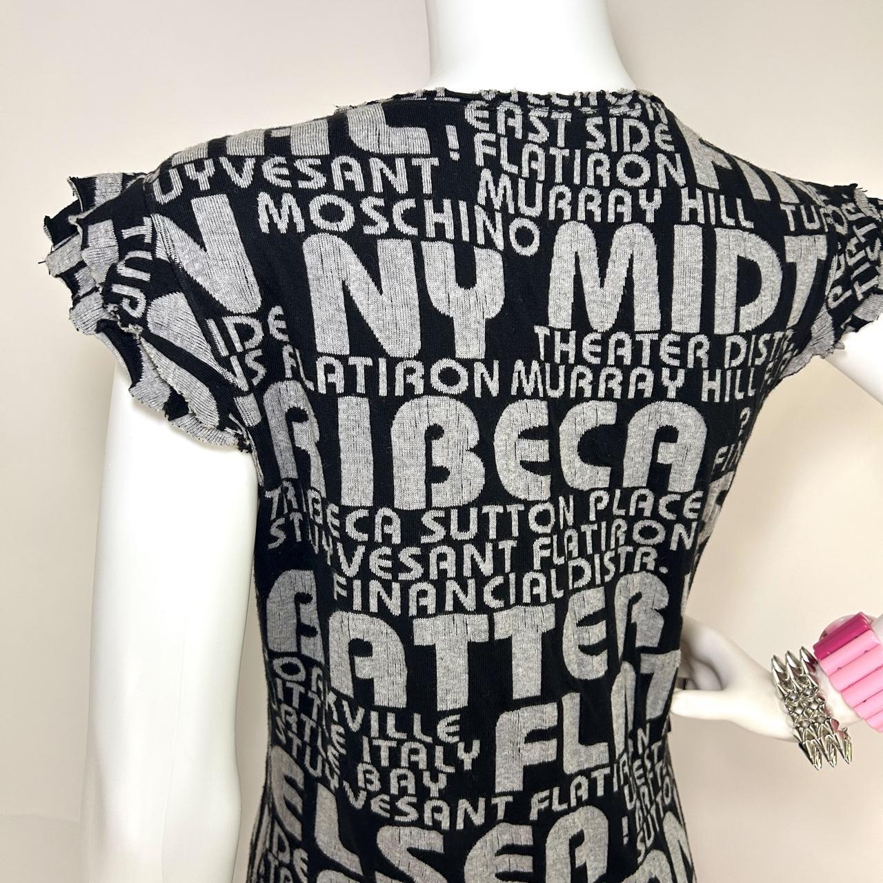 Moschino NYC Neighborhoods Dress (M)
