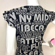 Moschino NYC Neighborhoods Dress (M)