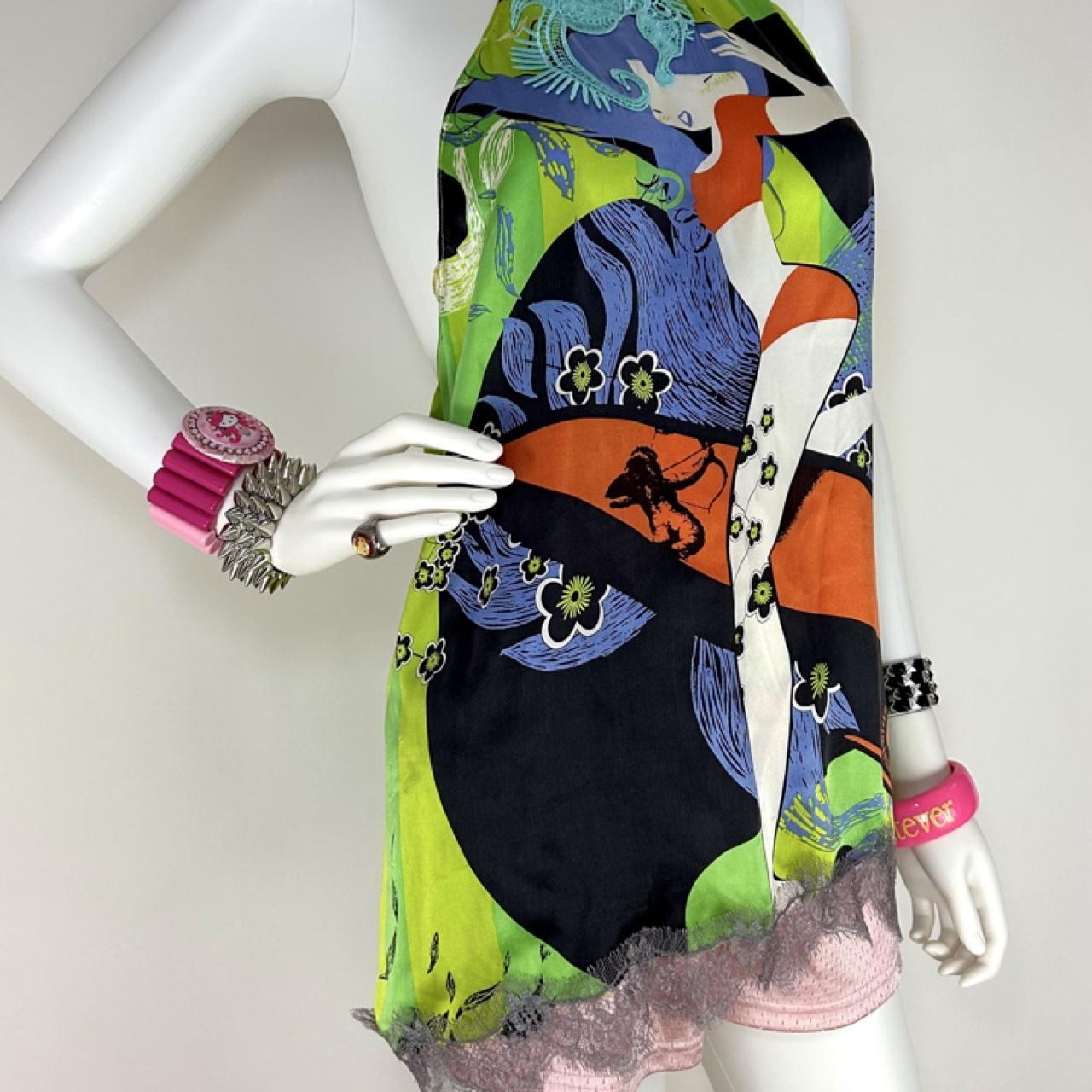 Custo Barcelona Silk Halter Top (S/M)