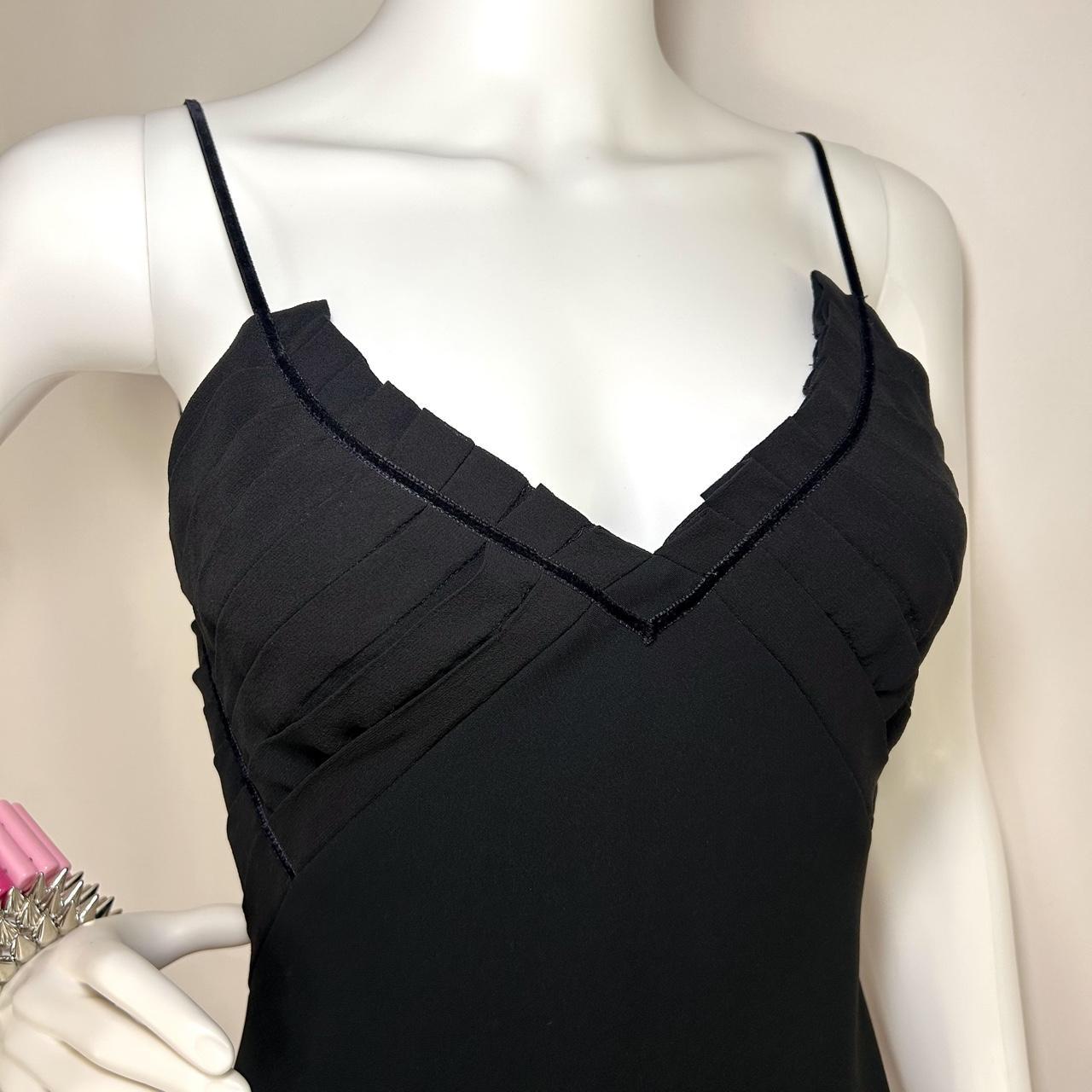 Moschino 100% Silk Black Dress (S)