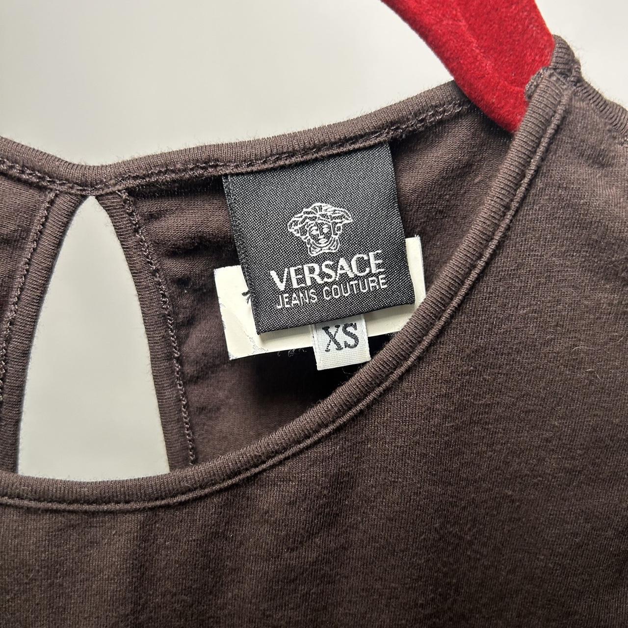 Versace 'House of VJC Rocks' Tank (XS/S)